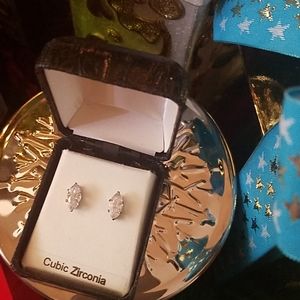 Cubic Zirconia Earrings